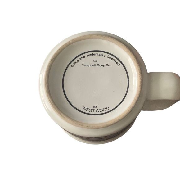 Vintage Campbell’s Kids Soup CupMugs Bowl 1993 Fireman, Policeman, and Nurse - Picture 3 of 11